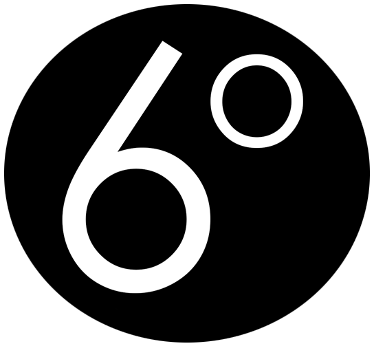 Six degrees logo